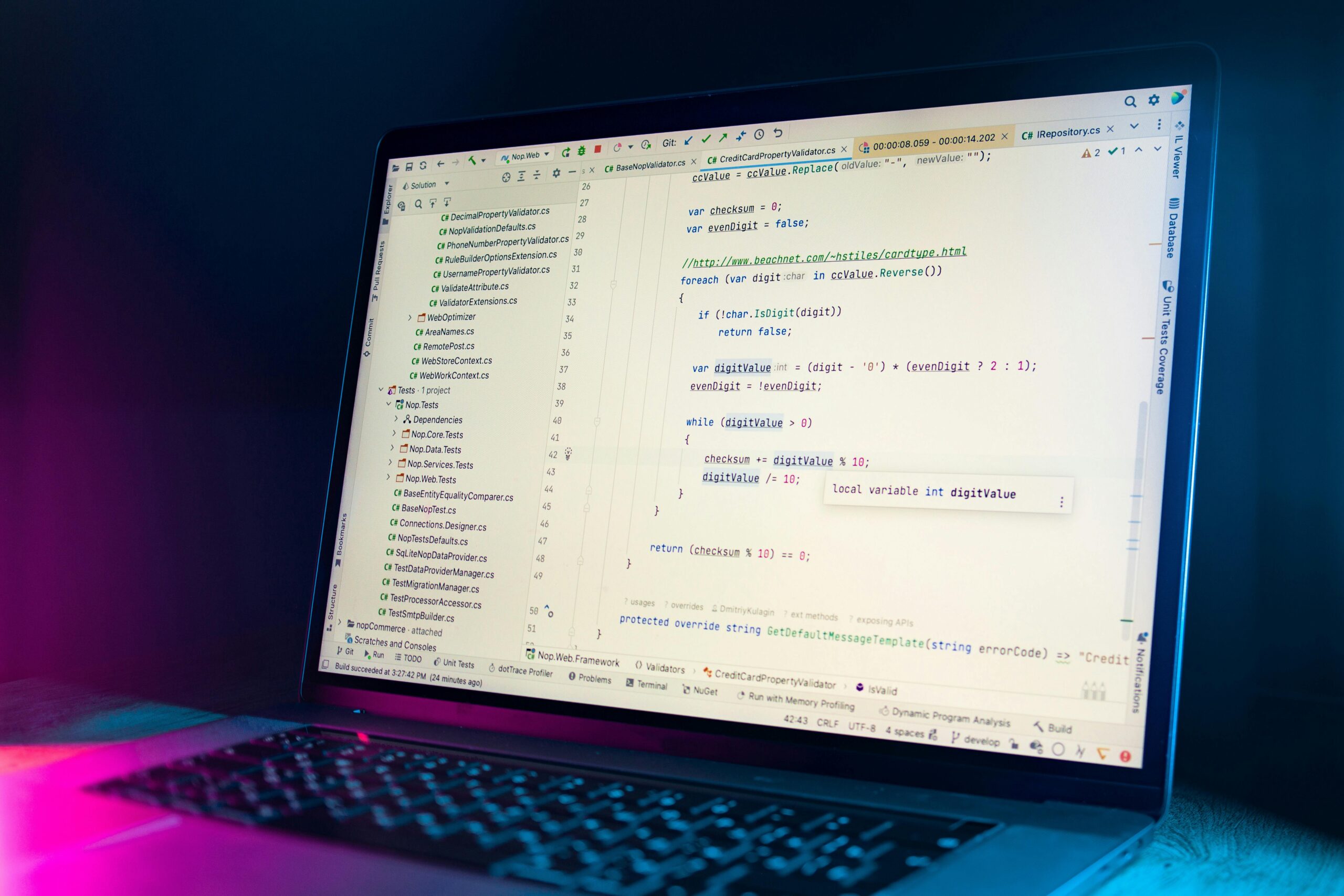 Nomtack Web Development Service